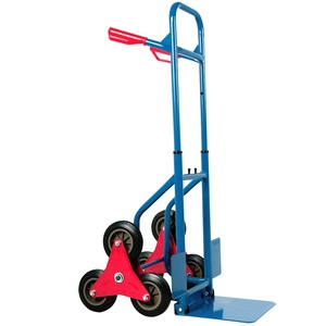 Carretilla de mano de 200KG, carro de tres ruedas para trepar escaleras - Product Image 2