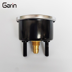 Trở lại kết nối với u-kẹp bảng điều chỉnh gắn kết quay số 40mm-30 inhg/ -100 kPa kép quy mô chân không đo áp suất áp kế - Product Image 3