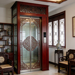 Компактный современный домашний лифт для квартиры с ПВХ-покрытием пола, для небольших домов, на 2-7 человек - Product Image 5