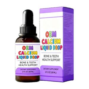 Gocce Vitaminiche Liquide per Bambini, Multivitaminico per il Supporto Immunitario - Facile Assorbimento Liquido, Personalizzabile OEM/ODM, Senza Zucchero - Product Image 3