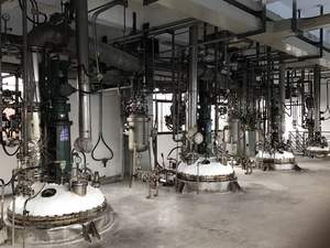 Bibo Full Limpet Coil Stainless Steel 304/316L 5000L Vessel Resin Reactor Semi-Automatic High Productivity Vessel - Product Image 4