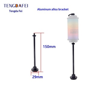 Multifunctional LED Camping Lamp Holder Outdoor Ambiance Light Fishing Lamp Stand with Charging Power Source - Product Image 2