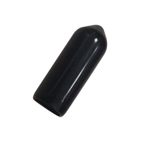 Capuchon de protection pour piquet de sol, noir, manchon en caoutchouc de 8 mm, durable, pratique, pour usage extérieur - Product Image 3