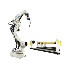 FD-B6 Welding Robot Arm With DM350 Welder And CNGBS Welding Positioner For Automated Welding