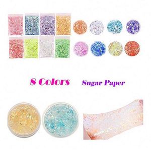 75 PCS DIY Colorful Plastic Beads Foam Sugar Paper Tools <b>Slime</b> Container Charms Accessories Sets Kit Anti-Stress for Ages 7-12 - Product Image 2