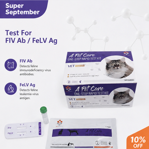 Kits <span class=keywords><strong>de</strong></span> Pruebas Rápidas para el Coronavirus Felino, Pruebas <span class=keywords><strong>de</strong></span> Antígeno para Gatos, Pruebas Veterinarias Rápidas FCOV - Product Image 2
