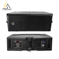 Système audio L-solution Neo Active Line Array H30 H20, double woofer de 10 pouces, RMS 1100W