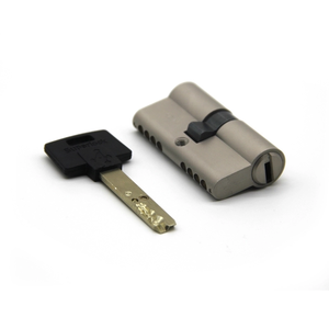 Cilindro de Latón Macizo <span class=keywords><strong>Antitaladro</strong></span> de 70 mm, Estilo Europeo, Cilindro de Cerradura de Puerta Multlock - Product Image 4