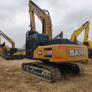 Excavadora de Orugas SANY SY215C de Segunda Mano, Excavadora China en Venta, Excavadora Hidráulica SANY Usada SANY215C-9 - Product Image 1