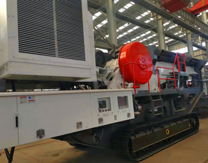 Usine mobile de concassage de calcaire pour la production de matière première du ciment - Product Image 2
