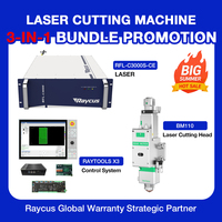 Machine de découpe laser Raycus 3000W - Ensemble complet : source laser + tête de découpe + système de contrôle - Offre spéciale