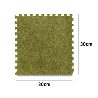 Dalles de moquette respectueuses des articulations, matériau écologique en EVA, tapis d'exercice puzzle antidérapant, dernière innovation en mousse EVA, tapis de jeu.