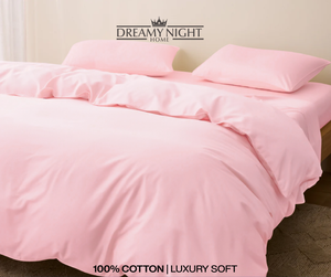 ชุดเครื่องนอนผ้าฝ้ายแท้ 930 เส้นด้าย ทอแน่น ระบายอากาศดี สไตล์โมเดิร์น สำหรับเตียงควีนไซส์ 5 ชิ้น ประกอบด้วยผ้าปูที่นอนรัดมุม ปลอกหมอน และปลอกหมอนอิง - Product Image 1