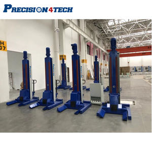 Lève-charge électrique à colonne filaire 10T pour camion, remorque et bus, modèle PRE10-4C - Product Image 4