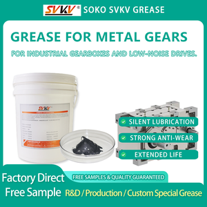 Grasa para Engranajes Metálicos Silenciosa SOKO SVKV Petroquímica, Antidesgaste, Duradera, Lubricante Industrial para Productos Químicos Energéticos, Guangdong - Product Image 4