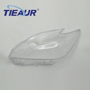 โรงงาน TIEAUR ขายส่ง ฝาครอบเลนส์ไฟหน้ารถยนต์แบบใส รุ่นใหม่ สำหรับไฟหน้าแบบฮาโลเจน สำหรับรถยนต์ PRIUS ปี 2010-2012 - Product Image 4