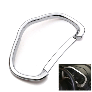 Décoration intérieure de voiture ABS chromé panneau de dosage garniture anneau garniture couverture pour <span class=keywords><strong>Nissan</strong></span> <span class=keywords><strong>Note</strong></span> E12 2016 + - Product Image 1