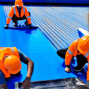 Membrana autoadhesiva para techos, sin necesidad de soplete e impermeable para reparaciones residenciales/de bricolaje - Product Image 6