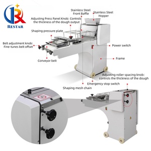 Machines de boulangerie industrielles à succès, équipements à haute efficacité, capables de produire en série divers produits de boulangerie - Product Image 4