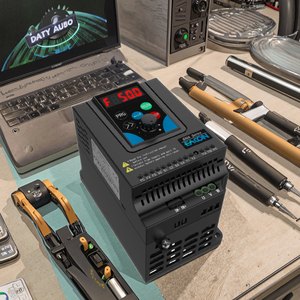 EACON <span class=keywords><strong>Inverter</strong></span> <span class=keywords><strong>AC</strong></span> <span class=keywords><strong>Drive</strong></span> seri ekonomis, <span class=keywords><strong>Inverter</strong></span> <span class=keywords><strong>AC</strong></span> frekuensi variabel kualitas tinggi 220v 0,4 kW VFD fase tunggal - Product Image 5