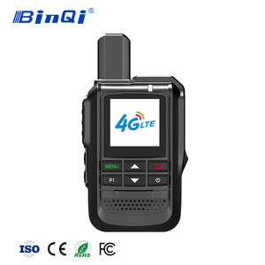 Radio Bidireccional Inteligente Binqi 4G POC <span class=keywords><strong>Walkie</strong></span> Talkie Zello Android Real PTT con Alcance Global de 5000KM - Product Image 1