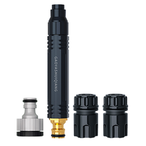 Portable Car Wash Gun High <b>Pressure</b> Water-Gun Household Car Wash Water Gun Black Diamond Water Gun Watering Pipe Car Wash Nozzle - Product Image 3