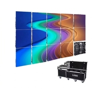Mur vidéo LED extérieur à louer P2.6 P2.97 P3.91 P4.81 Écran de scène de concert mobile ultra léger 500x1000mm