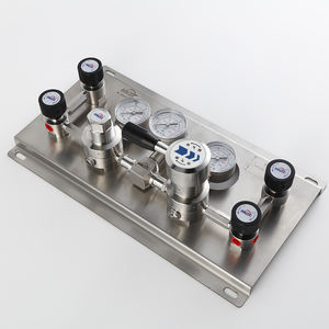 HCSA0103 Reguladores <span class=keywords><strong>de</strong></span> presión <span class=keywords><strong>de</strong></span> <span class=keywords><strong>gas</strong></span> oxígeno tipo <span class=keywords><strong>Llave</strong></span> F Npt 1/4 "Modular <span class=keywords><strong>de</strong></span> acero inoxidable - Product Image 5