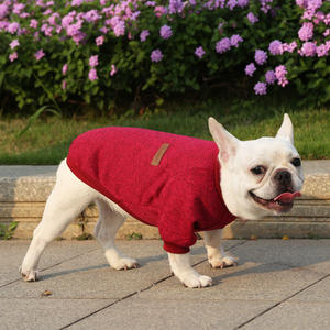Maglione di lusso per animali domestici-maglioni per animali domestici per bulldog francesi in autunno e inverno con - Product Image 3
