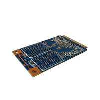 SSD MSATA 128GB 256GB 512GB 1TB Internal 3D NAND Flash Industrial Solid State Drive untuk Laptop, Thin Client, Mesin POS