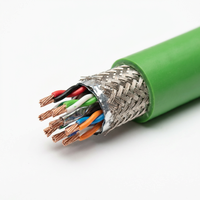 PRIMEPRO Juego de Cables para Servomotor de Alta Flexibilidad, Cable de Alimentación y Codificador de Retroalimentación con Doble Blindaje para Sistemas Siemens/Fanuc/Mitsubishi