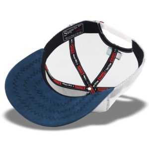 Casquette de camionneur à 5 panneaux de haute qualité personnalisée TCAP Chine avec logo brodé - Product Image 6