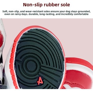 छोटे कुत्तों और बिच्छन के लिए प्यारा नया आकर्षक टिकाऊ पालतू जूते और गर्म करने वाले जूते - Product Image 6