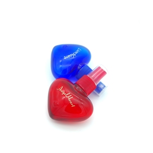 Bán Hot Hình Trái Tim 40Ml 50Ml Hình Trái Tim Hình Dạng Pet Rỗng Chai Nước Hoa Chai Nhựa - Product Image 4