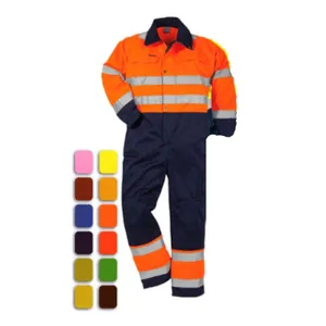 Nomex耐火工作服采矿服装nfpa批准的阻燃长袖搜索救援工作服