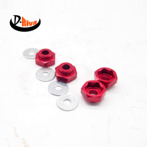 Control remoto RC 1:10 a 1:8 plano/todoterreno/neumático Bigfoot 12MM a 17MM convertidor de Metal - Product Image 6