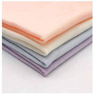 Tela de Punto Suave de Algodón y Elastano, Tela Elástica de Primera Clase, Agradable al Tacto para Bebés, para Pijamas, Ropa Interior y Ropa Infantil - Product Image 2