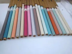 Giấy nền chụp ảnh màu trơn đơn sắc trắng không xám giấy nền <span class=keywords><strong>studio</strong></span> chụp ảnh khổ lớn - Product Image 6