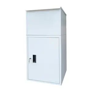 מסחרי חיצוני שער מתכת חכם מנעול בודד חבילה Letterbox תיבת דואר למכירה