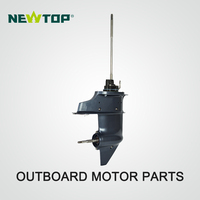 Ensemble de transmission inférieure de moteur hors-bord 2 temps 15HP 40HP 60HP 63v-45300-10-4D pour moteur de bateau à arbre long