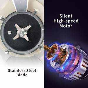 Mélangeur de presse-agrumes électrique à faible bruit pour ménage et mélangeur de smoothie aux fruits chauds/froids pour usage en cuisine - Product Image 3