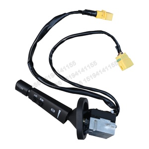 YG9525584121 Interrupteur combiné de commande de colonne authentique Sinotruk pour camion semi-remorque HOWO T7H 6x2 à propulsion arrière pour longs trajets - Product Image 6