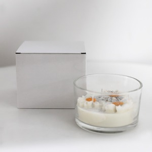 Simple Style Custom Luxury Soy Wax Handmade Glass Jar Scented Candle Packaging <b>Box</b> Thanksgiving Diwali Birthday Souvenir <b>Gift</b> - Product Image 5