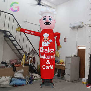<strong>Inflatable</strong> Air Dancer <strong>Wave</strong> <strong>Man</strong> for Advertising Product Category Advertising <strong>Inflatables</strong> - Product Image 6