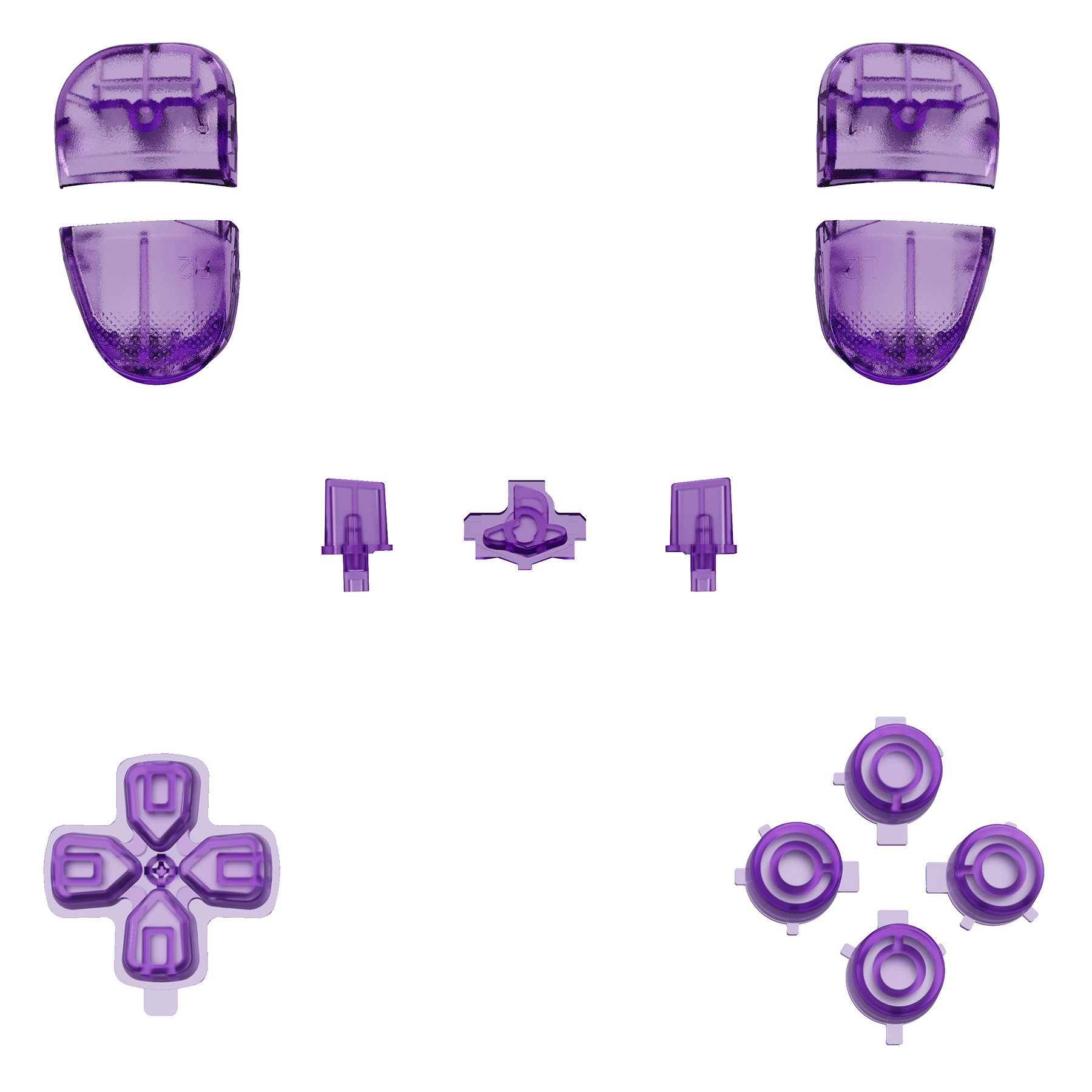 Clear Atomic Purple