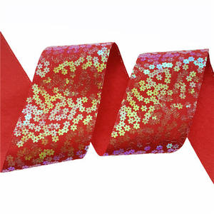 75MM <span class=keywords><strong>banda</strong></span> de borde Sinfonía lentejuelas arco decoración de horquilla de pelo <span class=keywords><strong>banda</strong></span> de Material de zapato ropa - Product Image 4