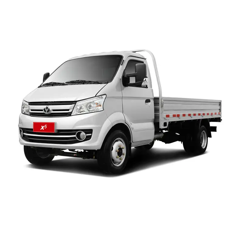 Brand New KYC X5 mini caminhão cabine simples entrega mini caminhão de veículos comerciais ligeiros caminhão camião