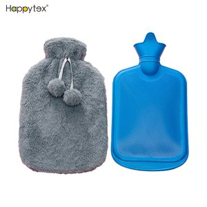 Bouteille d'eau chaude 500ml 2000ml pour les douleurs au cou, aux épaules et aux pieds, avec couvercle, sac en <span class=keywords><strong>caoutchouc</strong></span> réutilisable, offre spéciale - Product Image 1
