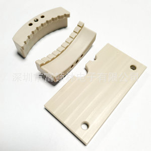 Pièces personnalisées Peek Fdl 113 de qualité industrielle, résistance aux hautes températures, usinage de précision - Product Image 5