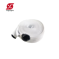 Tuyau d'incendie flexible de 2 1/2 pouces à prix d'usine, tuyau d'incendie, tuyau d'eau en PVC/PU/EPDM, accessoires d'équipement de lutte contre l'incendie